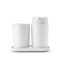 Brabantia Badevrelsestilbehr St 3 Dele - White
