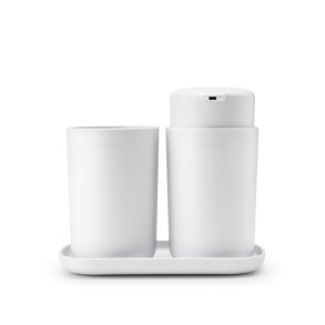Brabantia Badev�relsestilbeh�r S�t 3 Dele - White