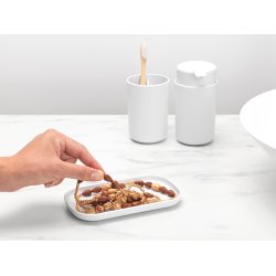 Brabantia Badevrelsestilbehr St 3 Dele - White