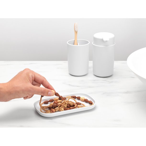 Brabantia Badevrelsestilbehr St 3 Dele - White