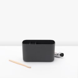 Brabantia Badevrelses Organizer - Dark Grey