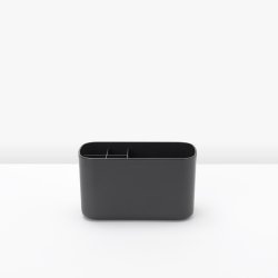 Brabantia Badevrelses Organizer - Dark Grey