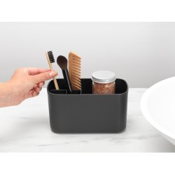 Brabantia Badevrelses Organizer - Dark Grey
