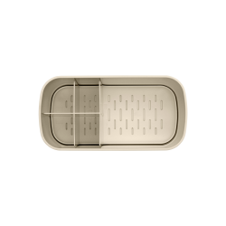 Brabantia Badev�relses Organizer ReNew - Soft Beige
