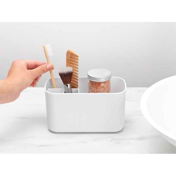 Brabantia Badevrelses Organizer - White