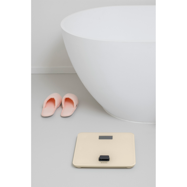 Brabantia ReNew Personv�gt Batterifri - Soft Beige