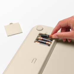 Brabantia ReNew Personv�gt - Soft Beige