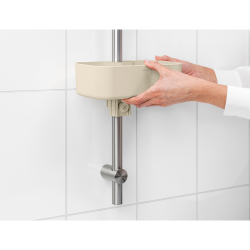 Brabantia Bakke Til Brusestang  - Soft Beige