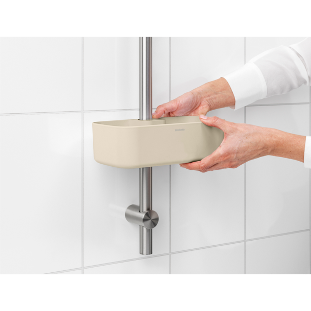 Brabantia Bakke Til Brusestang  - Soft Beige
