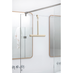 Brabantia Badevrelsesskraber - Soft Beige