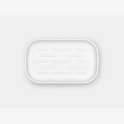 Brabantia S�besk�l - White