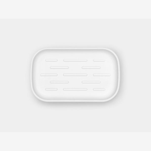 Brabantia S�besk�l - White