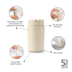 Brabantia ReNew S�bepumpe - Soft Beige