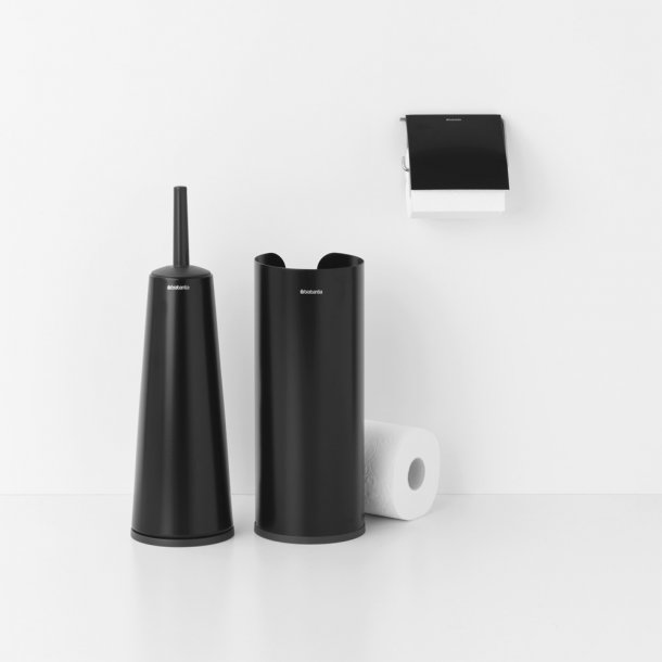 Brabantia Toilet Tilbehrsst 3 Dele - Matt Black