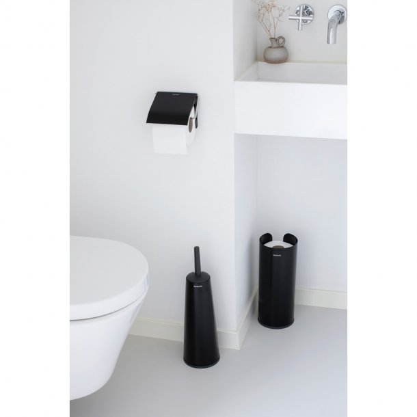 Brabantia Toilet Tilbehrsst 3 Dele - Matt Black