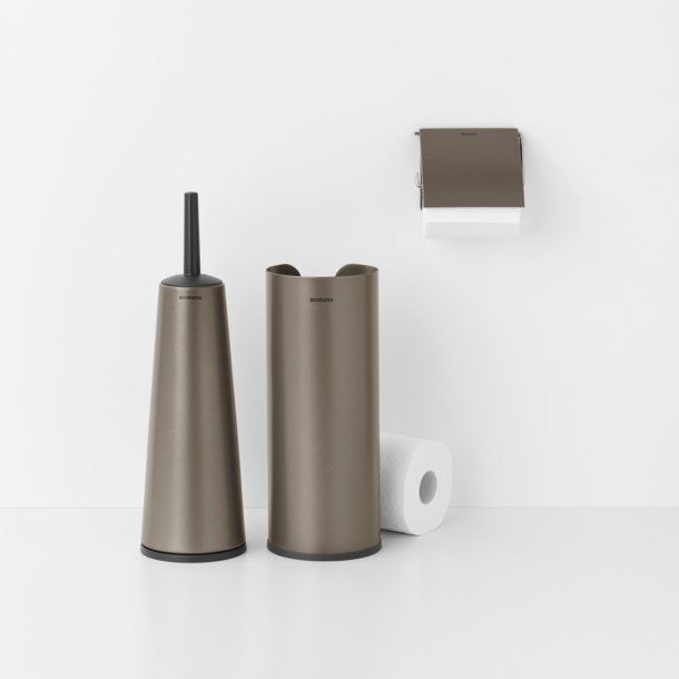 Brabantia Toilet Tilbeh�rss�t 3 Dele - Platinum