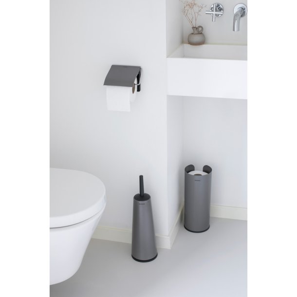 Brabantia Toilet Tilbeh�rss�t 3 Dele - Platinum