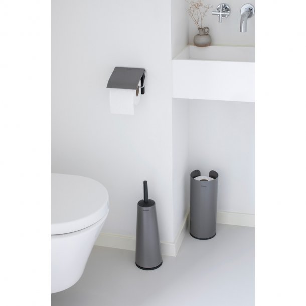 Brabantia Toilet Tilbehrsst 3 Dele - Platinum