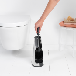Brabantia Classic Toiletb�rste Blank St�l - 414640
