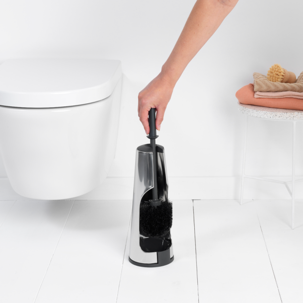 Brabantia Classic Toiletb�rste Blank St�l - 414640