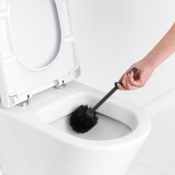 Brabantia Classic Toiletb�rste Blank St�l - 414640