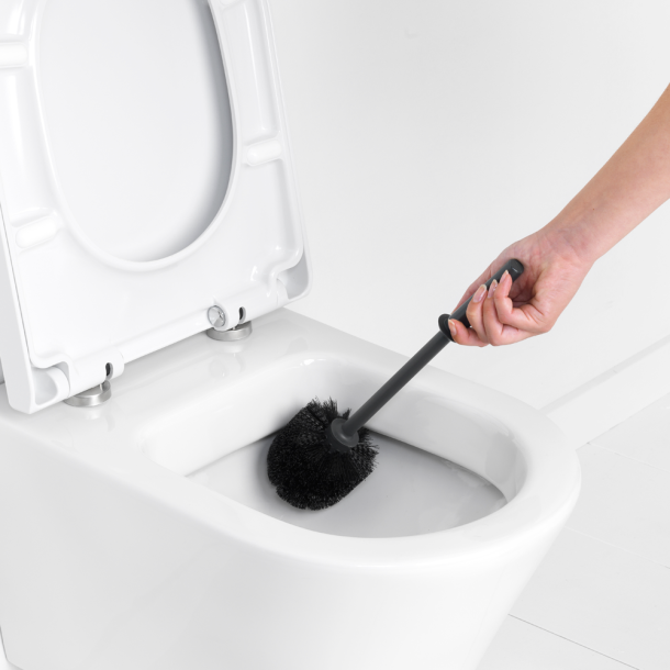 Brabantia Classic Toiletb�rste Blank St�l - 414640