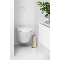 Brabantia Classic Toiletbrste &amp; Holder Soft Beige
