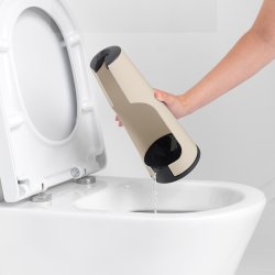 Brabantia Classic Toiletbrste &amp; Holder Soft Beige