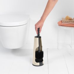 Brabantia Classic Toiletbrste &amp; Holder Soft Beige