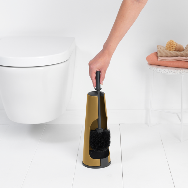 Brabantia Classic Toiletb�rste &amp; Holder Warm Gold