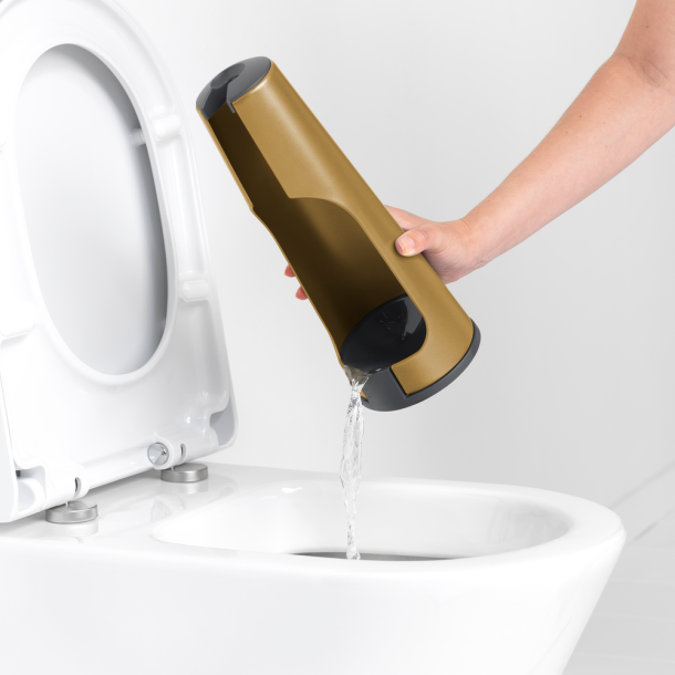 Brabantia Classic Toiletb�rste &amp; Holder Warm Gold