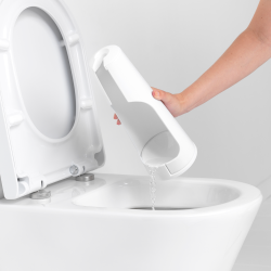 Brabantia Classic Toiletb�rste &amp; Holder Hvid - 414664