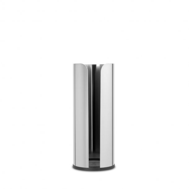 Brabantia Toiletrulle Dispenser T 3 Ruller - Brilliant Steel