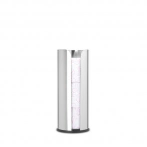 Brabantia Toiletrulle Dispenser T 3 Ruller - Brilliant Steel