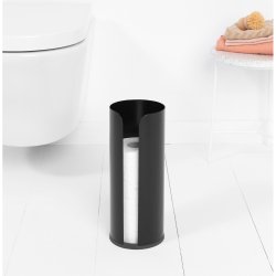 Brabantia Pappers Dispenser T 3 Rollers - Matt Svart