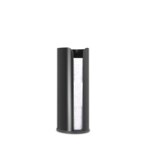 Brabantia Toiletrulle Dispenser T 3 Ruller - Matt Black