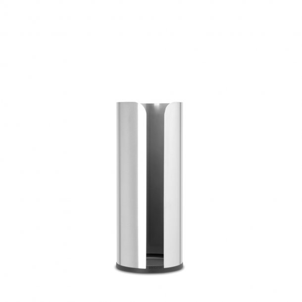 Brabantia Toiletrulle Dispenser T 3 Ruller - Matt Steel 