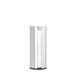 Brabantia Toiletrulle Dispenser T 3 Ruller - Matt Steel 