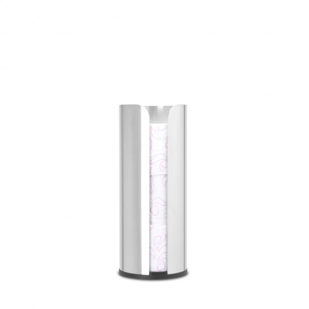 Brabantia Toiletrulle Dispenser T 3 Ruller - Matt Steel