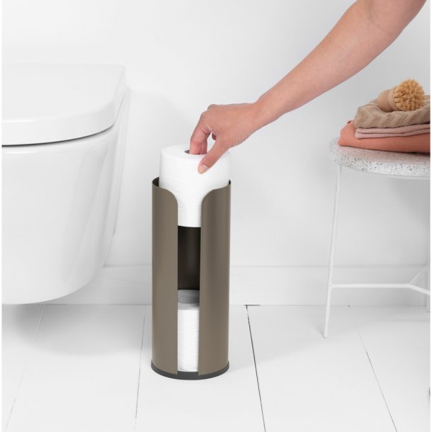 Brabantia Toiletrulle Dispenser T 3 Ruller - Platinum