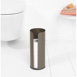 Brabantia Toiletrulle Dispenser T 3 Ruller - Platinum