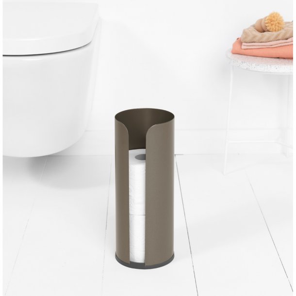 Brabantia Toiletrulle Dispenser T 3 Ruller - Platinum