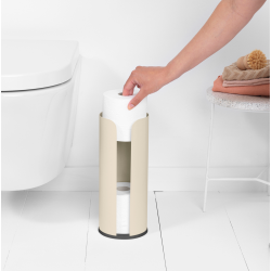 Brabantia Toiletrulle Dispenser T 3 Ruller - Soft Beige