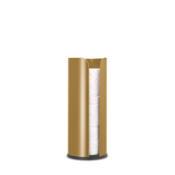 Brabantia toalettpappersh�llare 3 rullar Dispenser T - Warm Gold