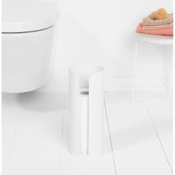 Brabantia Toiletrulle Dispenser T 3 Ruller - White