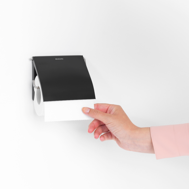 Brabantia Toiletrulle Holder Mat Sort