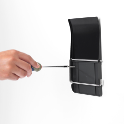 Brabantia Toiletrulle Holder Mat Sort