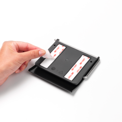 Brabantia Toiletrulle Holder Mat Sort