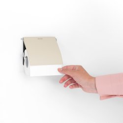 Brabantia Toiletrulleholder Soft Beige
