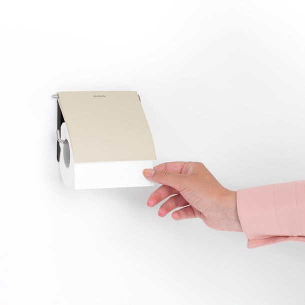 Brabantia Toiletrulleholder Soft Beige